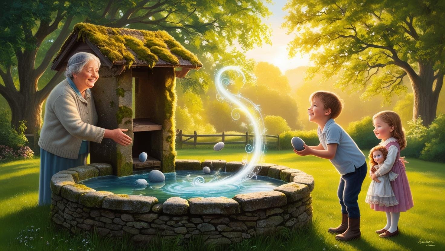 Grandma Eleanor’s Wishing Well 1
