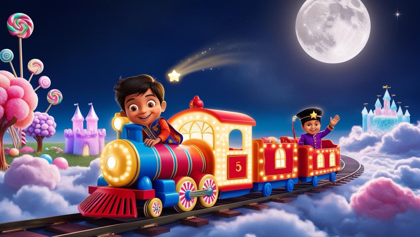 Milo and the Midnight Train 1