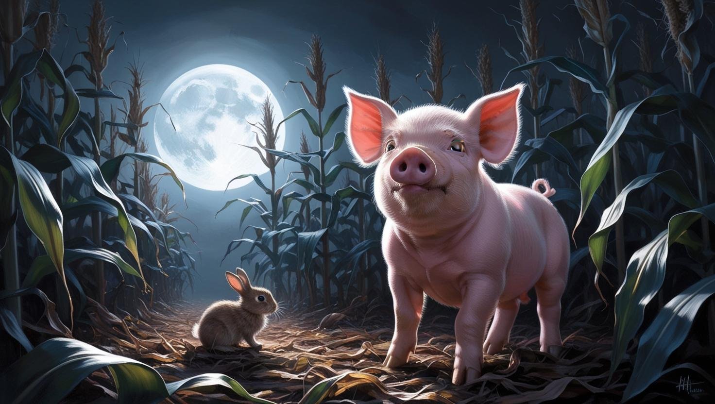 Pip the Brave Little Pig 1