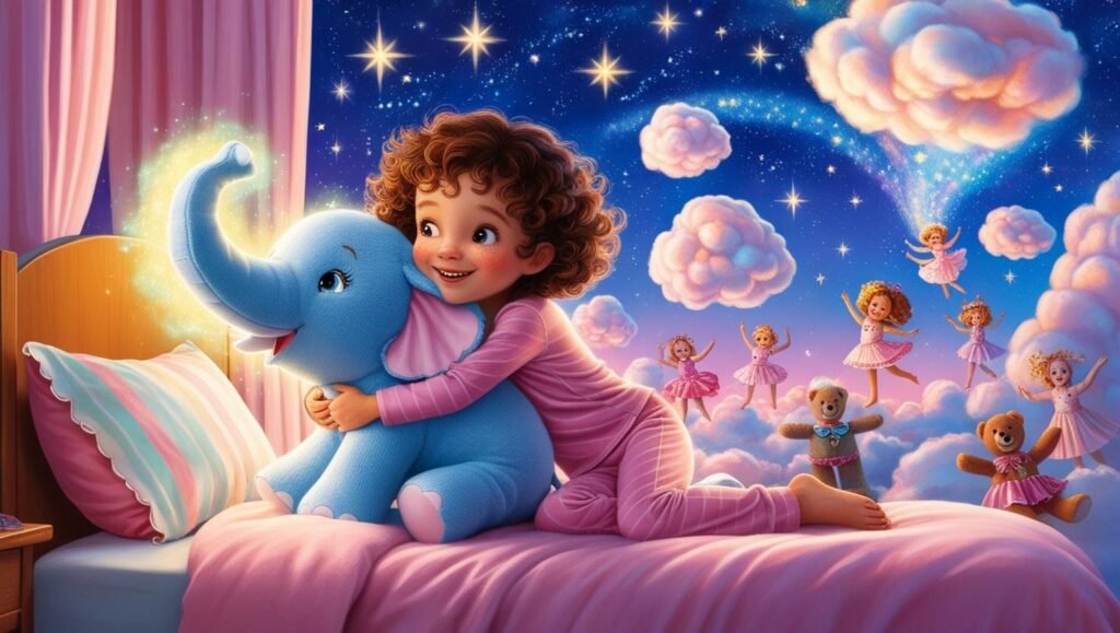 Tilly and the Magical Toy Elephant 3