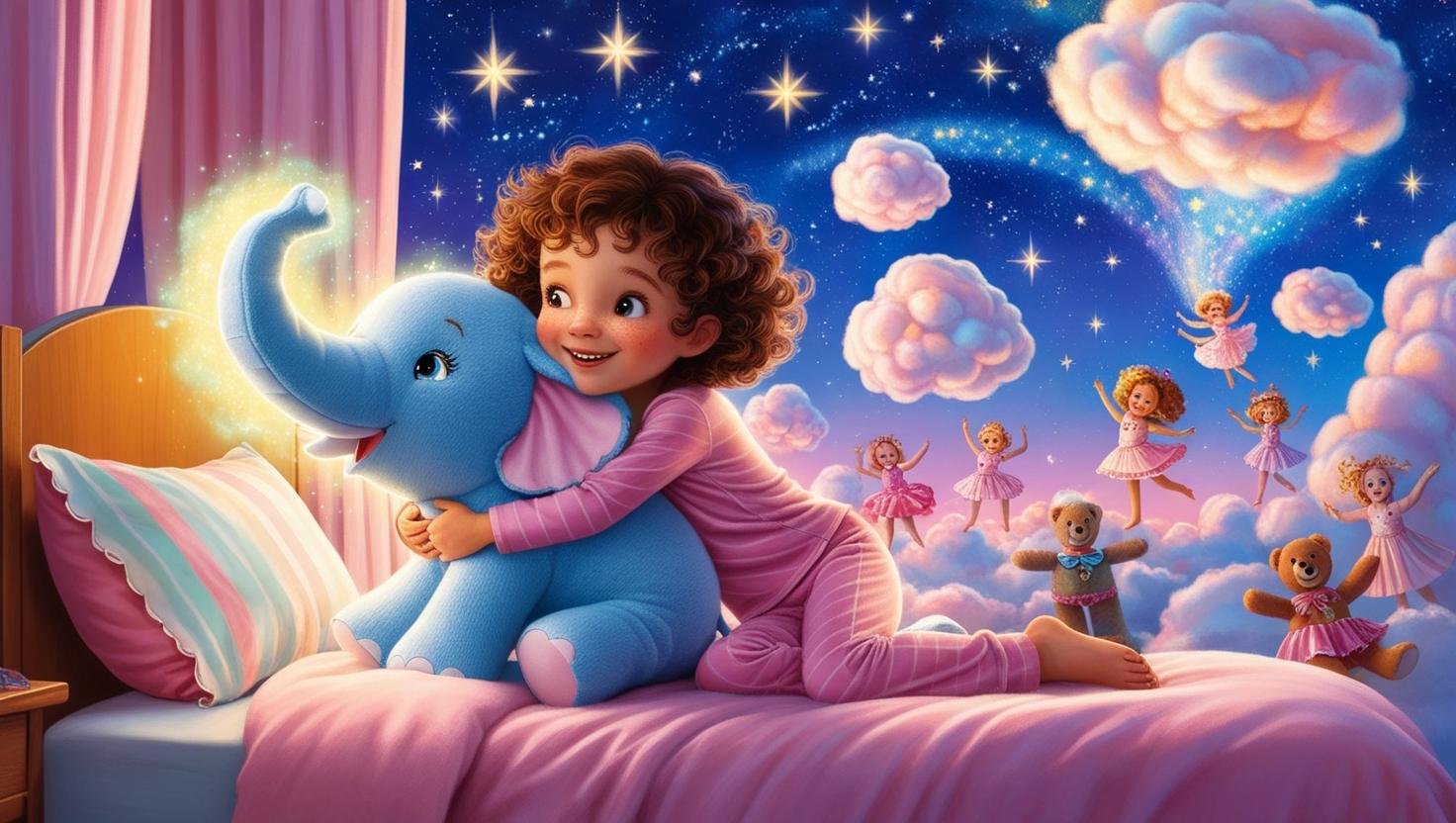 Tilly and the Magical Toy Elephant 3