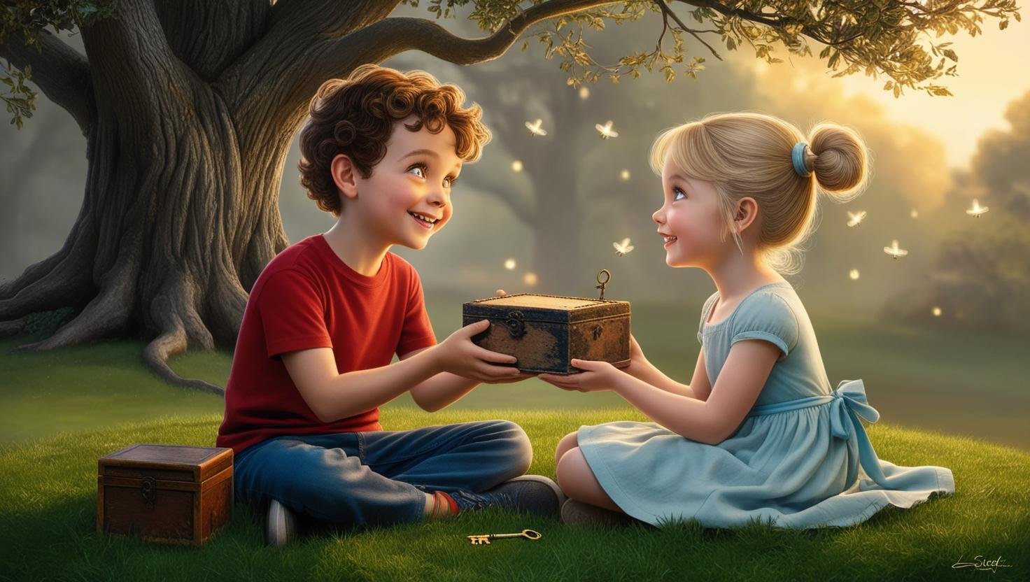 Ethan and Lida’s Trust Test 1