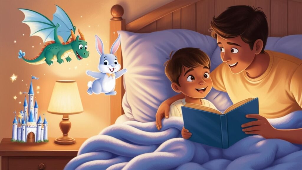 How Bedtime Stories Help in Child Development How Bedtime Stories Help in Child Development