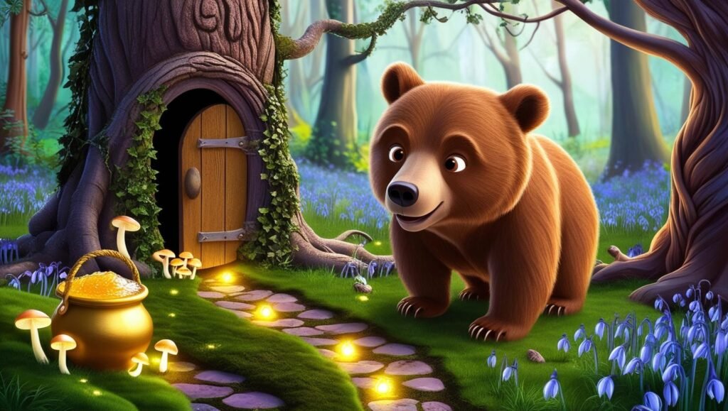 The Bear and the Secret Pot of Honey 1