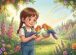 Lily and the Rainbow Bird